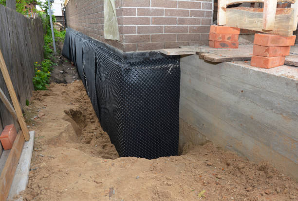 Licensed Interior Drainage System service in Henderson, MI - Walltent Waterproofing